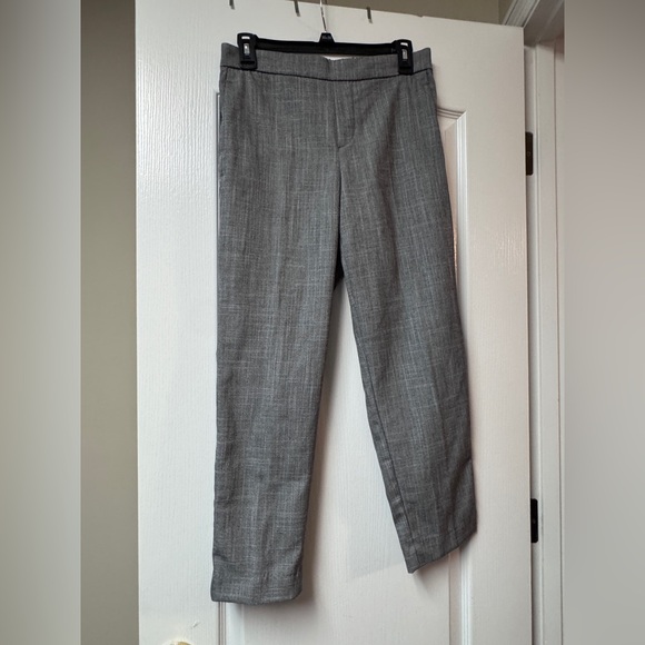 Old Navy Pants - Old Navy Gray Patterned Pants with Cord Detail